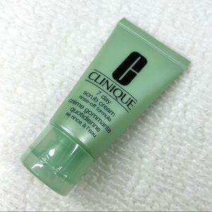 🎁Pick 5 for $25🎁 Clinique 7 Day Face Scrub Cream Rinse-Off Formula mini